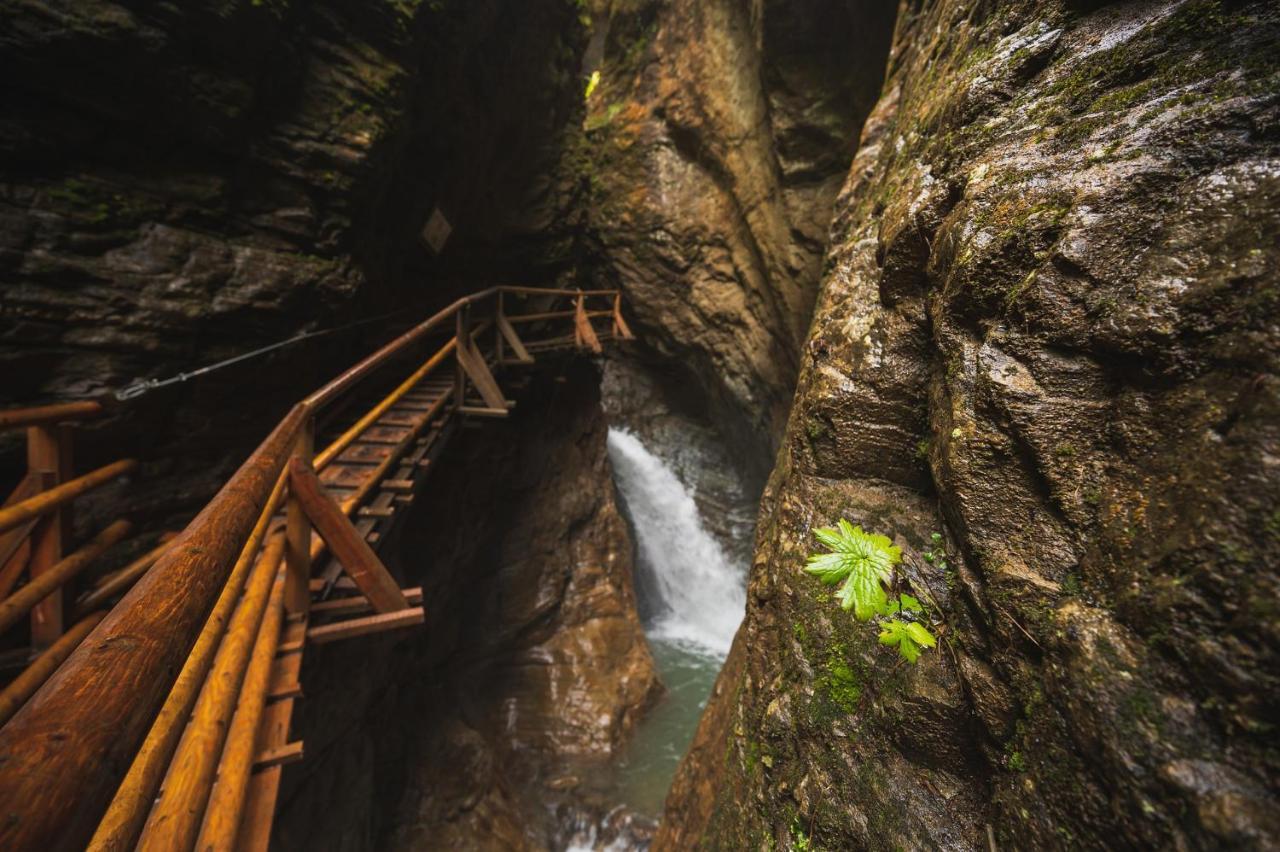 Bergzauber Obervellach im Mölltal Exterior foto
