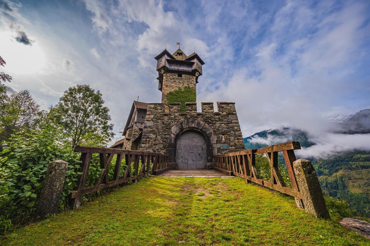 Bergzauber Obervellach im Mölltal Exterior foto