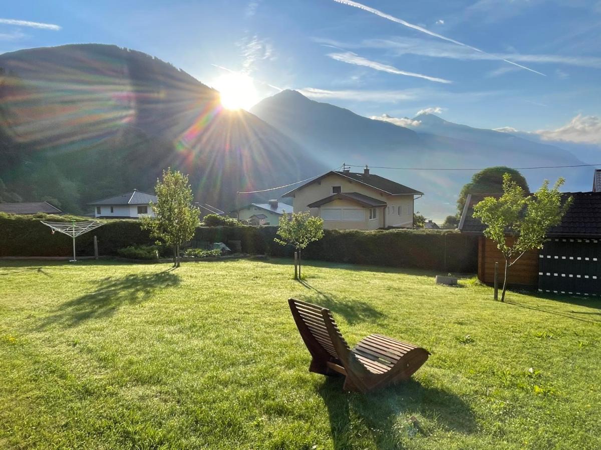 Bergzauber Obervellach im Mölltal Exterior foto