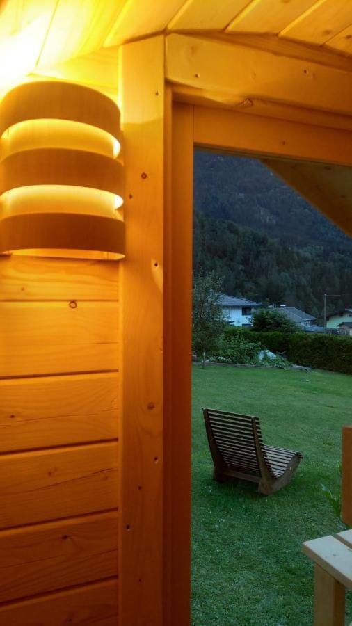 Bergzauber Obervellach im Mölltal Exterior foto