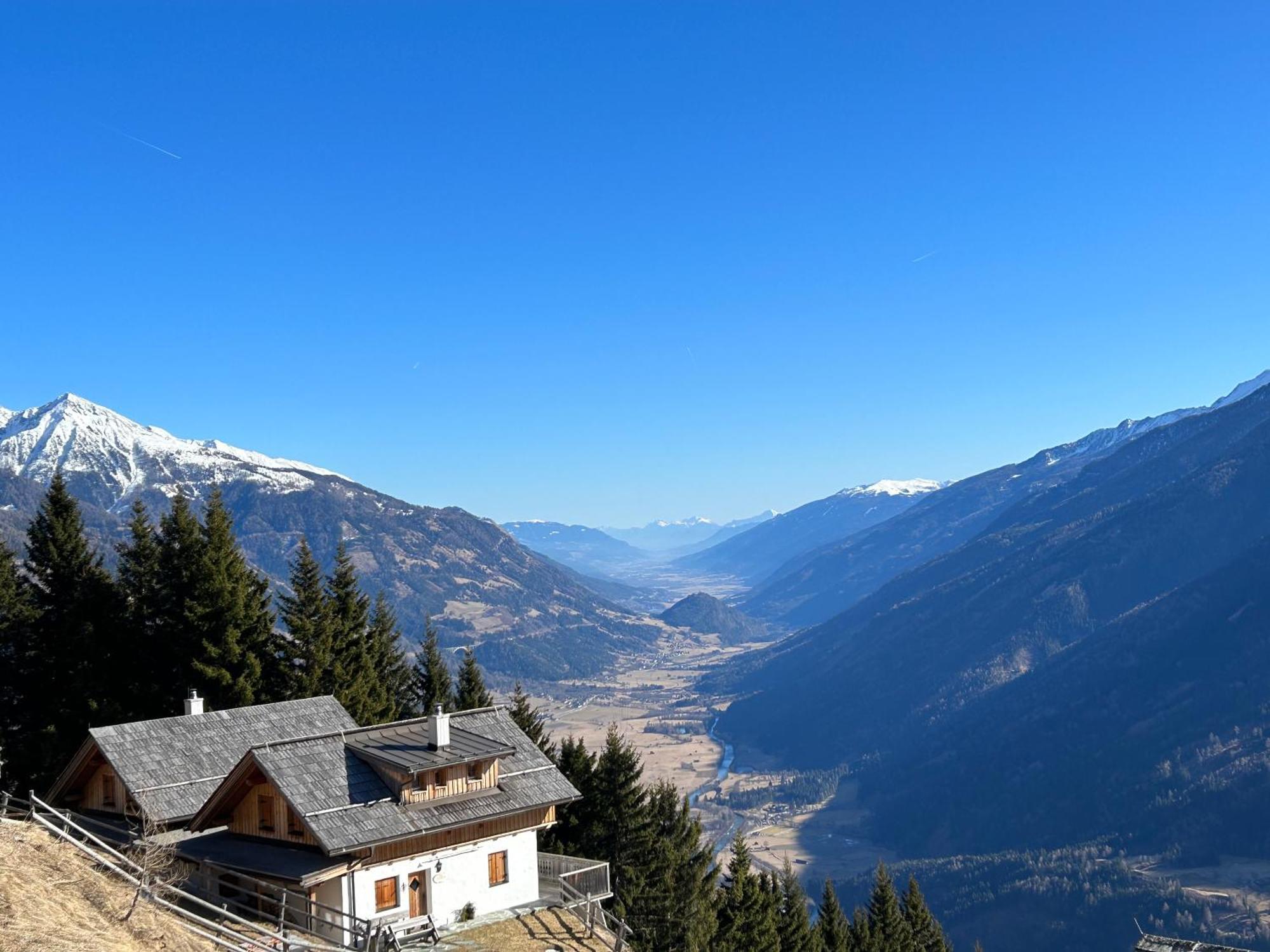 Bergzauber Obervellach im Mölltal Exterior foto