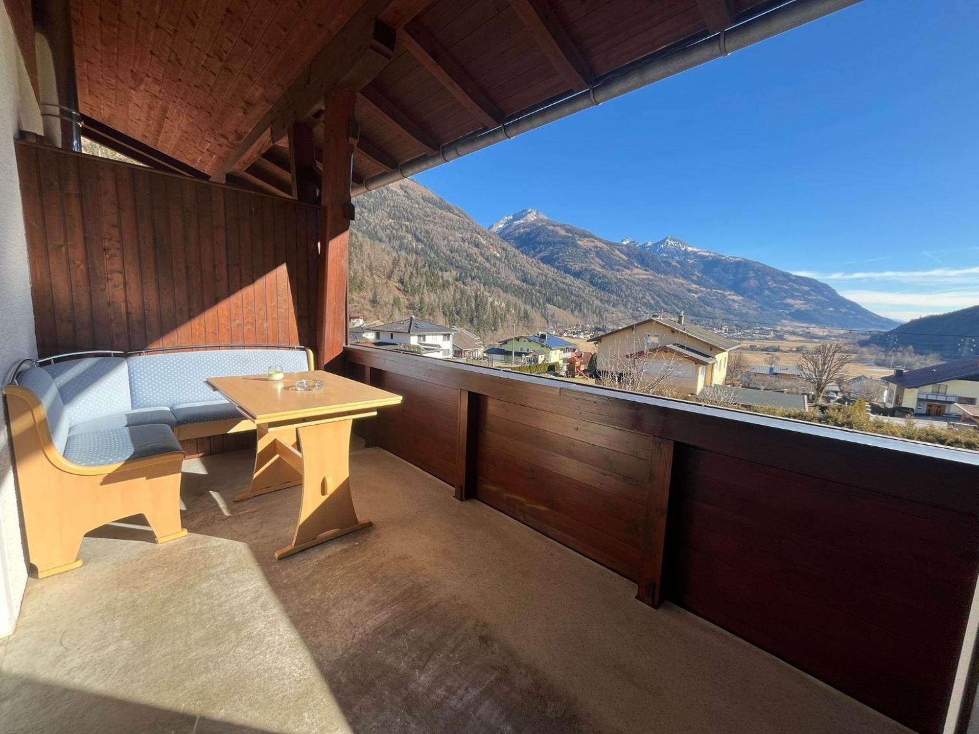 Bergzauber Obervellach im Mölltal Exterior foto