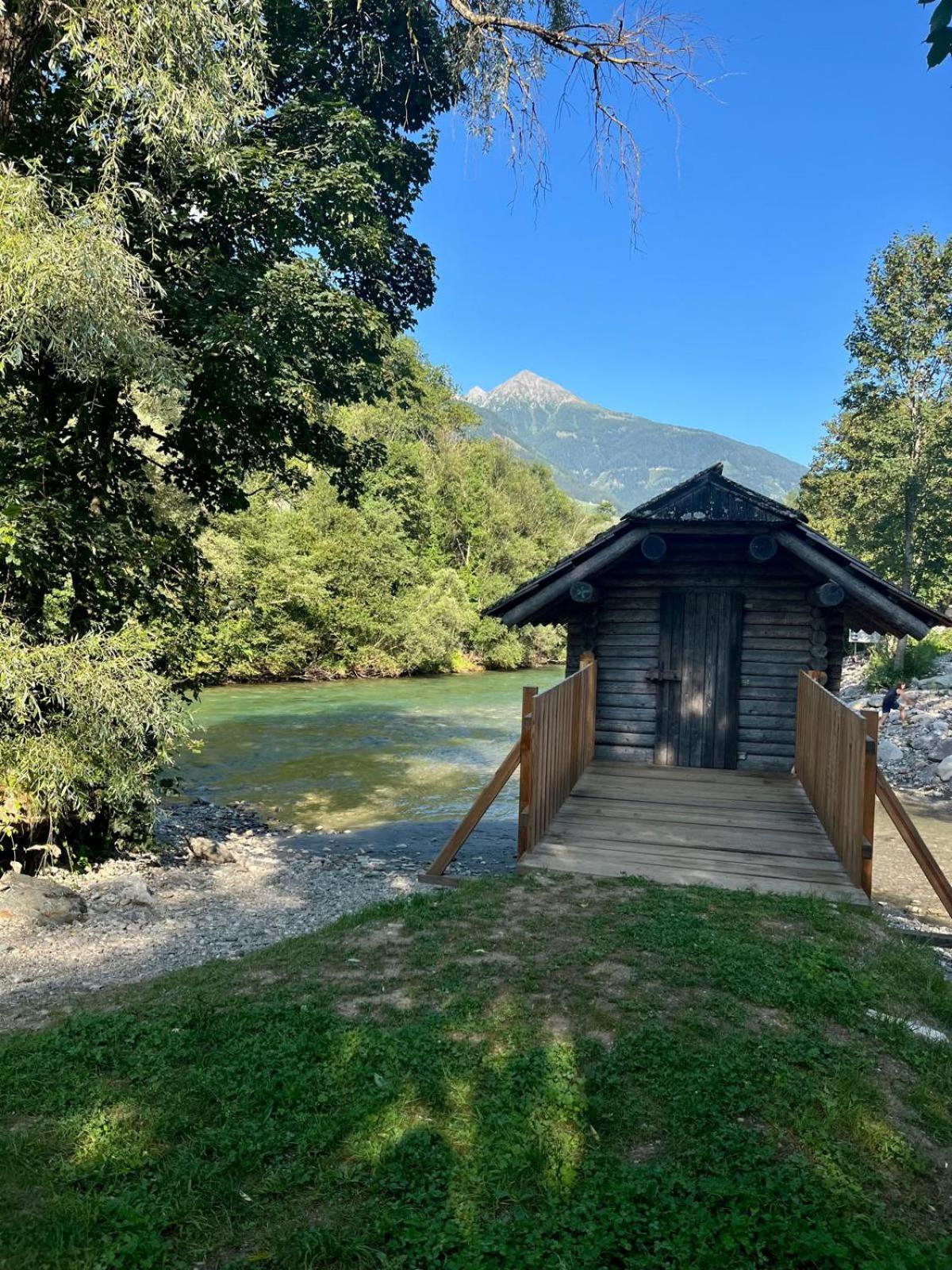 Bergzauber Obervellach im Mölltal Exterior foto