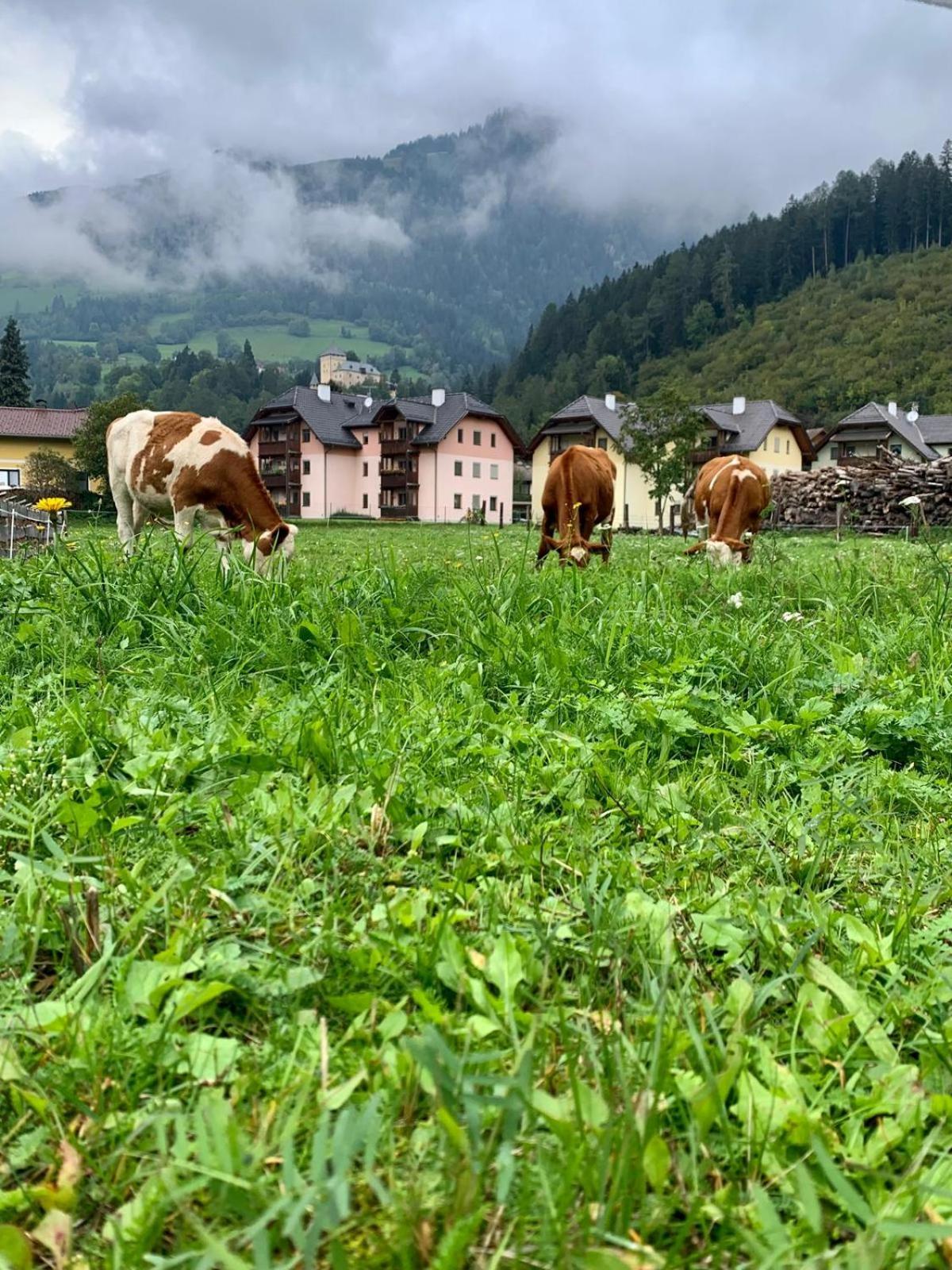 Bergzauber Obervellach im Mölltal Exterior foto